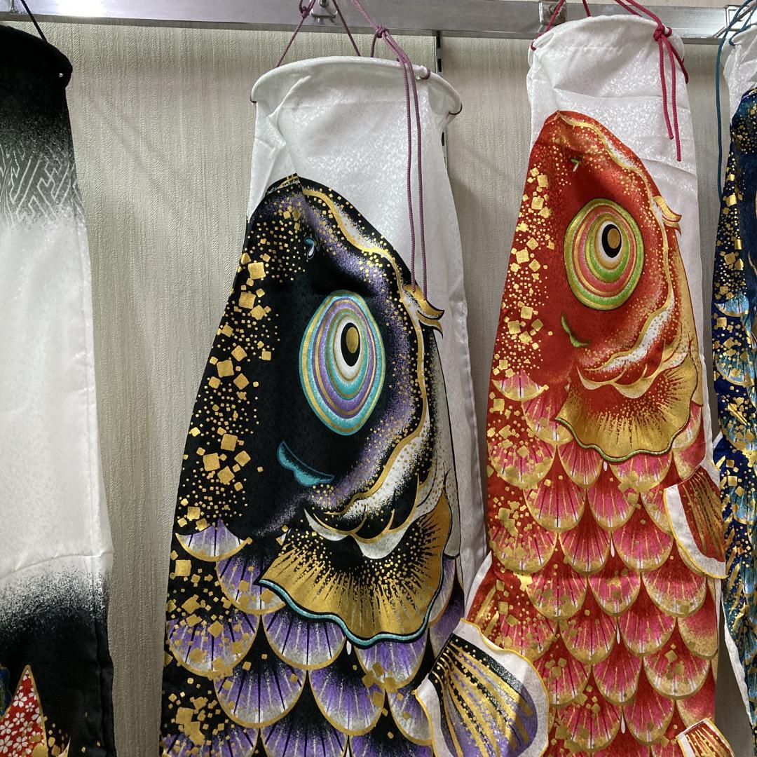 SKO90　豪華な鯉　ベランダ鯉1.5m 　鯉のぼり団地用1.5m　こいのぼり