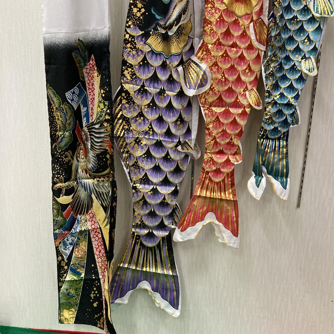 SKO90　豪華な鯉　ベランダ鯉1.5m 　鯉のぼり団地用1.5m　こいのぼり