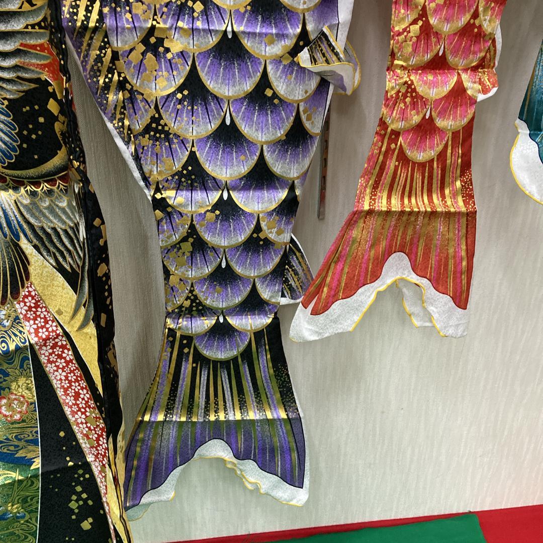 SKO90　豪華な鯉　ベランダ鯉1.5m 　鯉のぼり団地用1.5m　こいのぼり