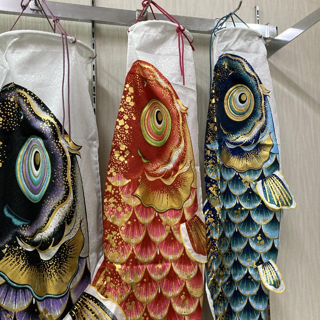 SKO90　豪華な鯉　ベランダ鯉1.5m 　鯉のぼり団地用1.5m　こいのぼり