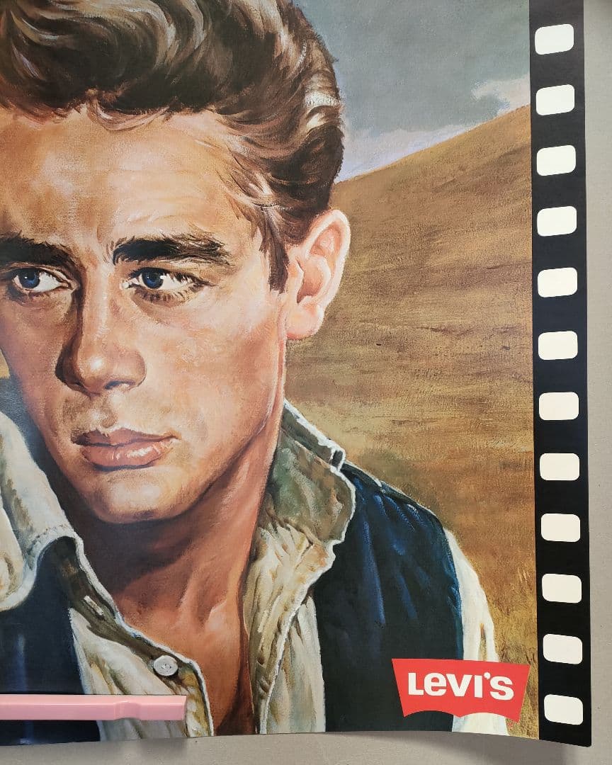 ジミー＆モンロー☆リーバイス希少 大型ポスター☆希少貴重