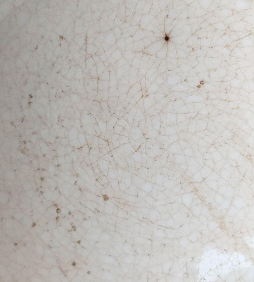 希少　美品　クレイユモントロー　鈴蘭　ボウル　フランスアンティーク