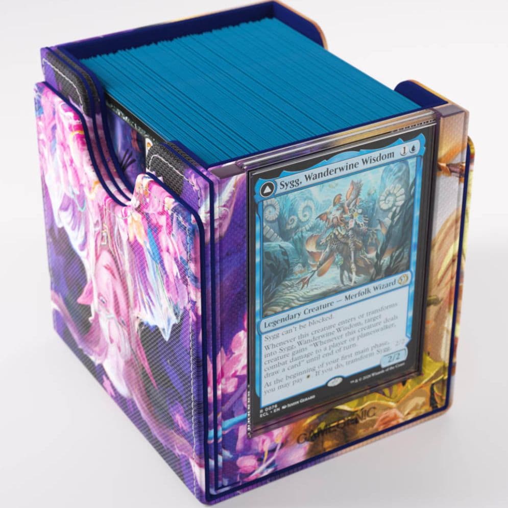 未使用】アケノテブクロ使いの賛美者 デッキボックス+スリーブ - メルカリ