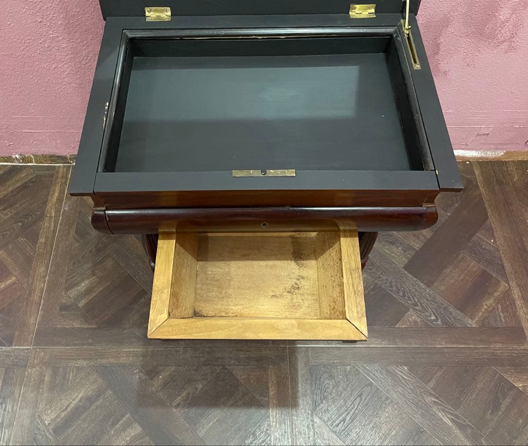 早い者勝ち価格 アンティーク ドレッサー ジュエリーケース サイド