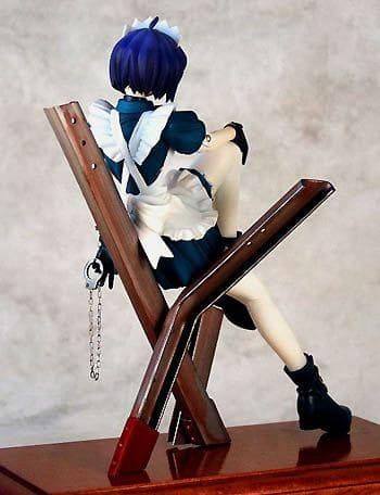 一騎当千 呂豪子明メイドver．（1/7スケールポリストーン製塗装済み完成品）