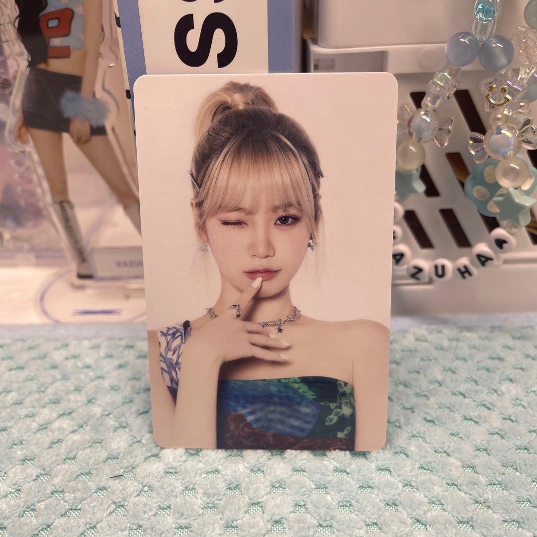 LE SSERAFIM キム・チェウォン ファンミーティングカード 08 トレカ