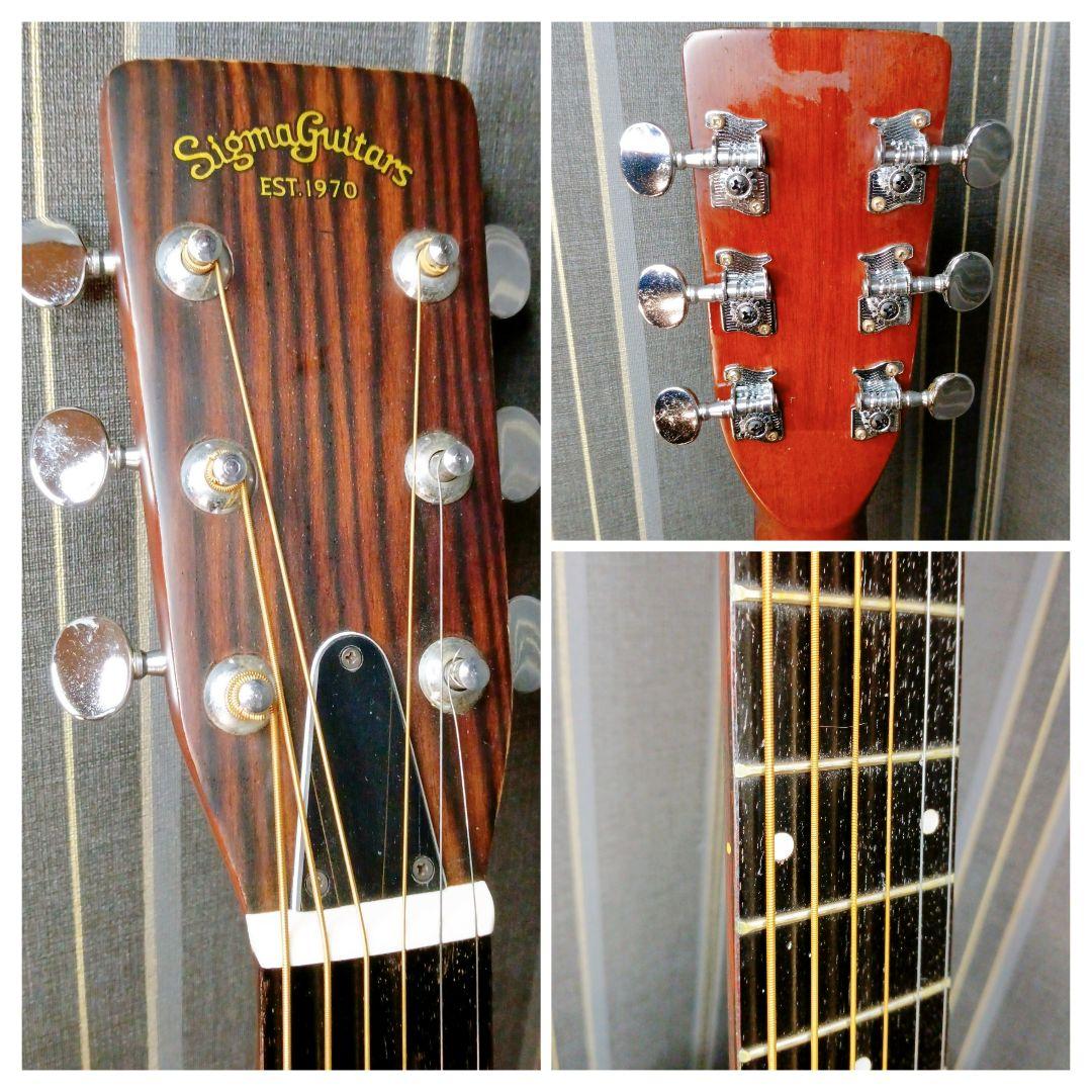 Sigma Guitars by Martin DM3 アコースティックギター - メルカリ