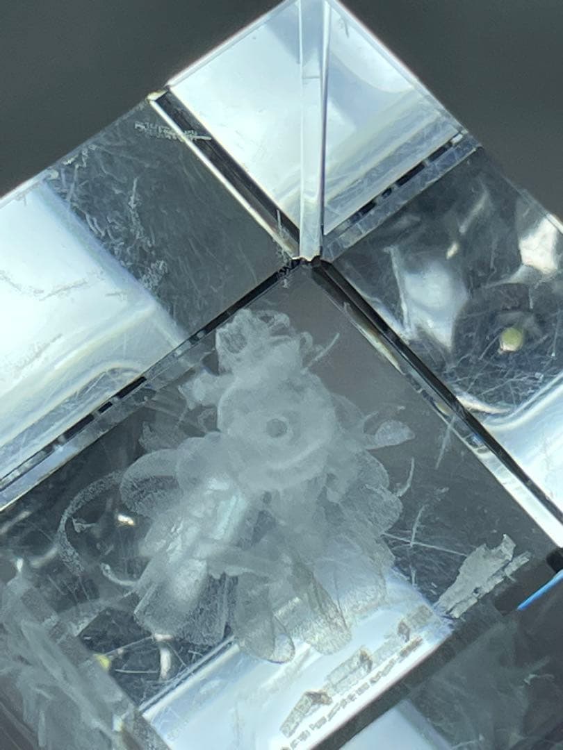 AIR クリスタルガラス・オブジェ 神尾観鈴 Key - メルカリ