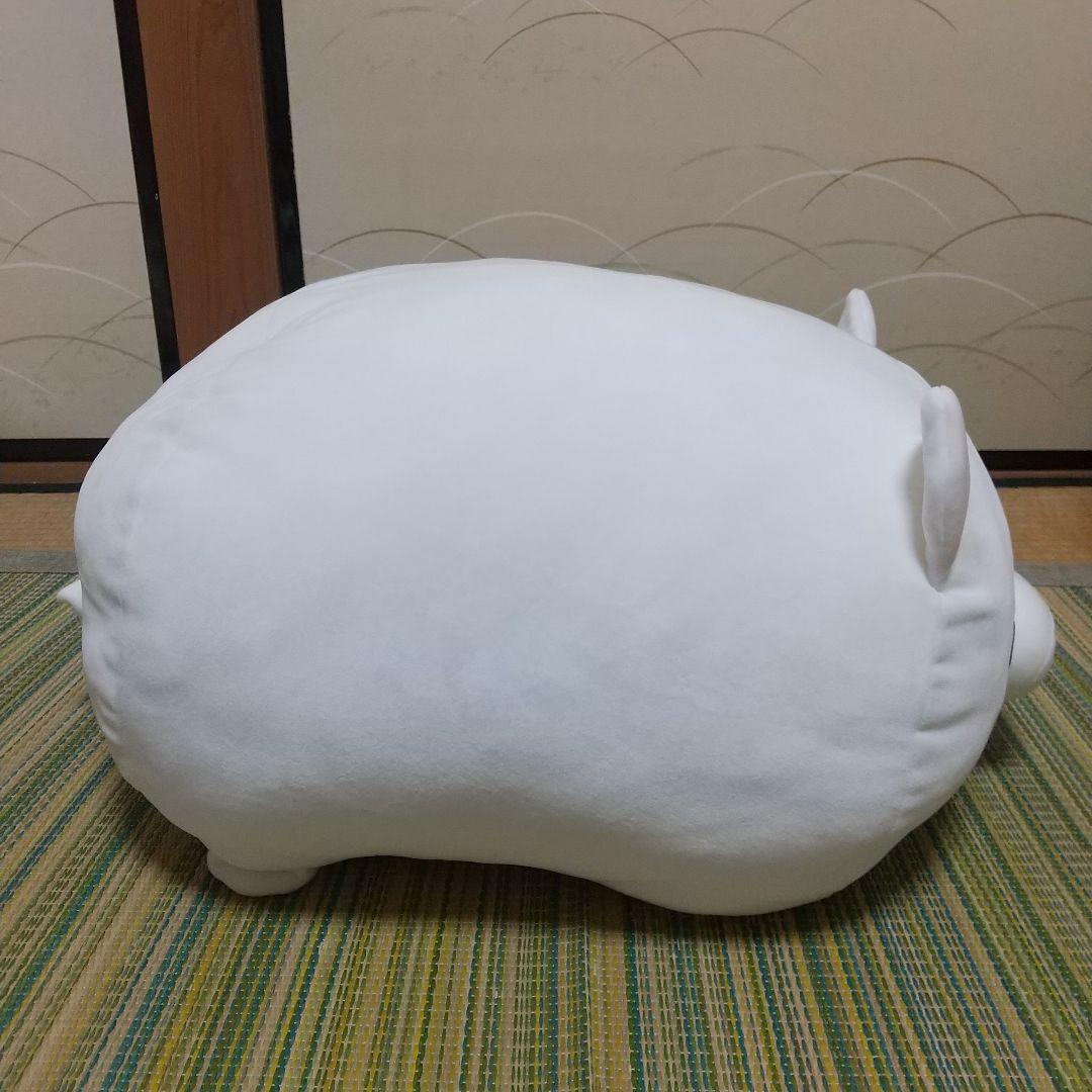 モノクロ ブー もちもちぬいぐるみXL プレミアム - メルカリ