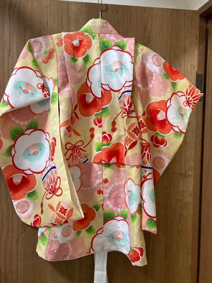 京都　花ひめ　３歳　七五三　女の子