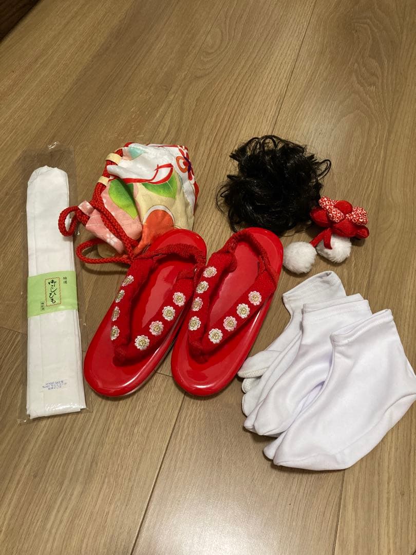 京都　花ひめ　３歳　七五三　女の子