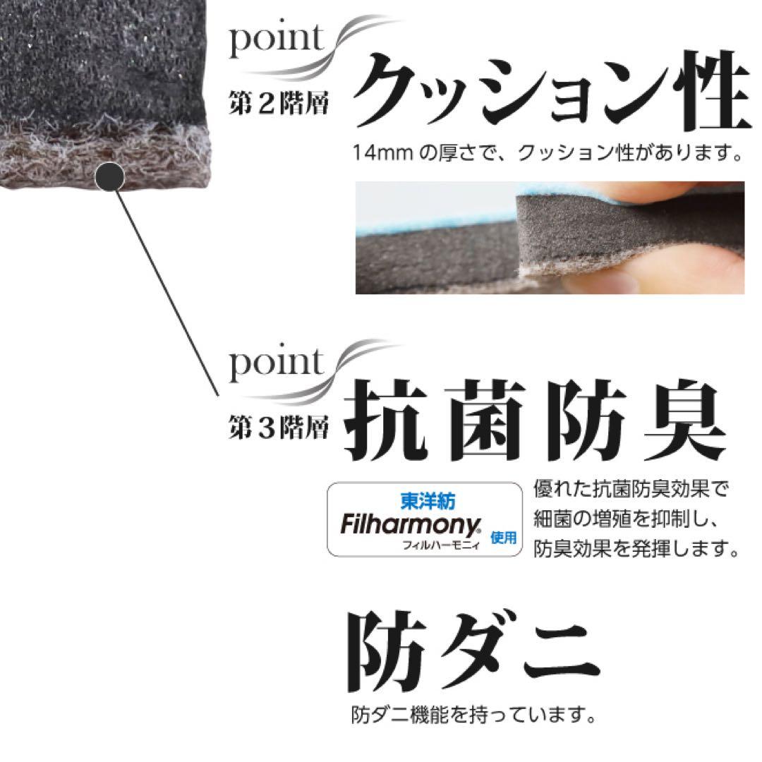 すのこ型吸湿マット アレルキャッチャータイプ　シングルサイズ