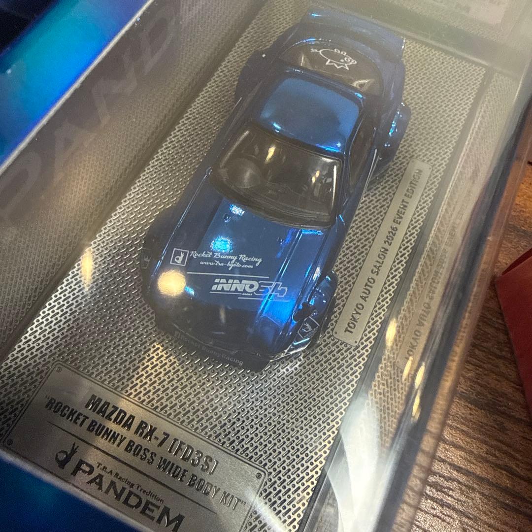 東京オートサロン2026 inno64 fd3s pandem - メルカリ