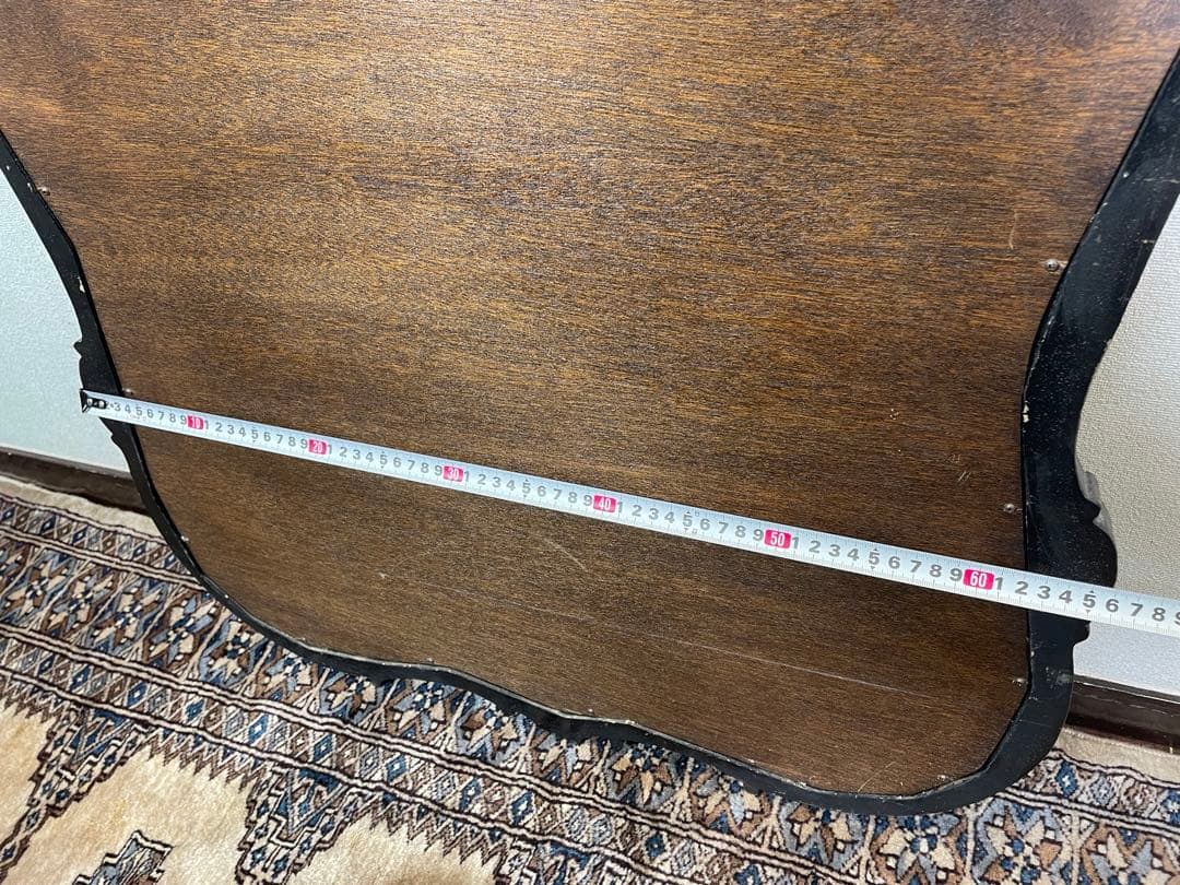 エレガントなデザイン♪壁掛けミラー ウォールミラー アールヌーボー 壁掛け鏡