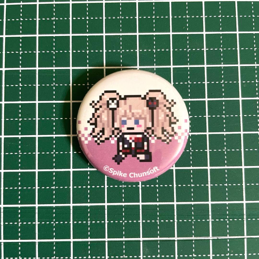 ダンガンロンパ 江ノ島盾子 ミニドット缶バッジ - メルカリ