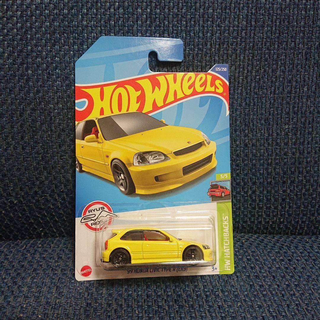 ホットウィール '99 ホンダ シビック タイプR EK9 - メルカリ