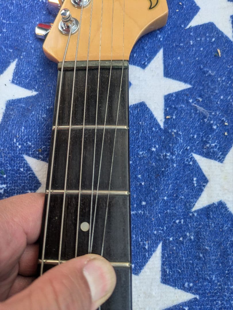 ムーン　ストラトタイプ　　Made in Japan