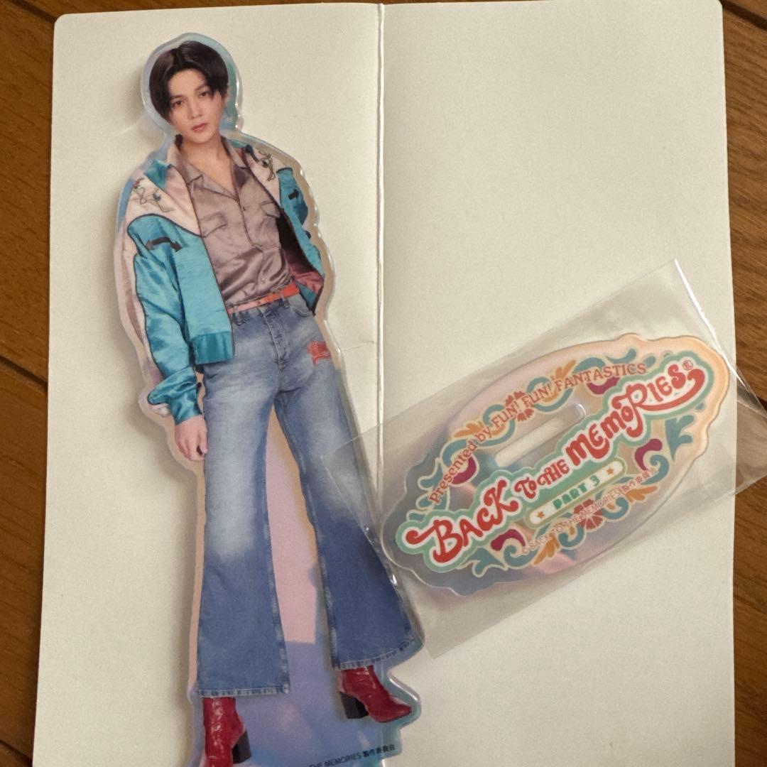 八木勇征 アクリルスタンド Back to the memories part3 - メルカリ