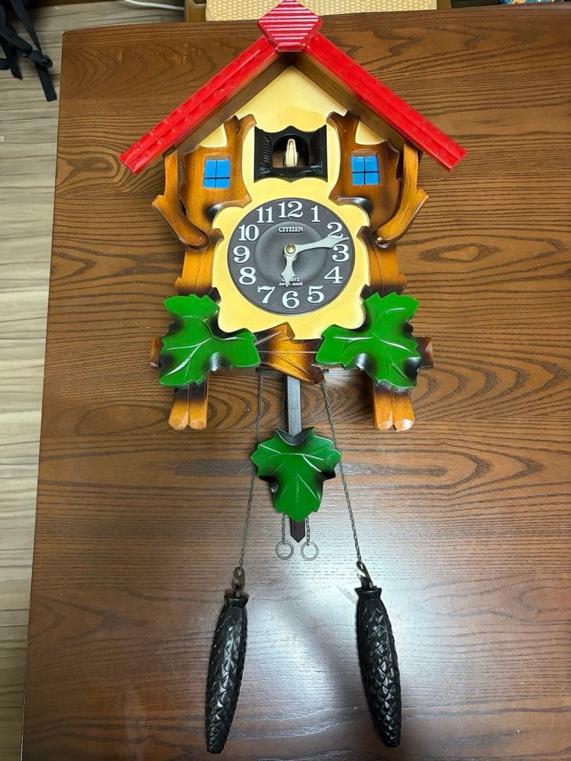 ハト時計　CITIZEN