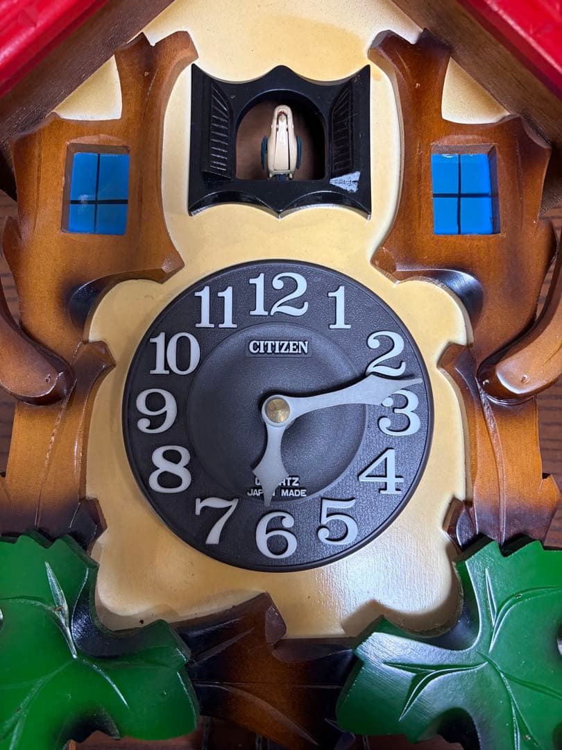 ハト時計　CITIZEN