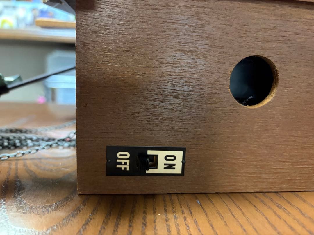 ハト時計　CITIZEN