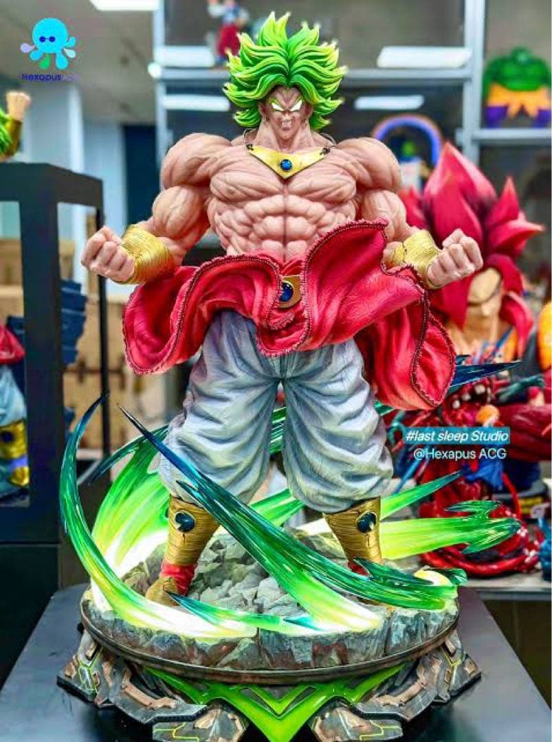 ☆早い者勝ち 1体 特別版 1/4 LS ブロリー ガレージキット スタチュー