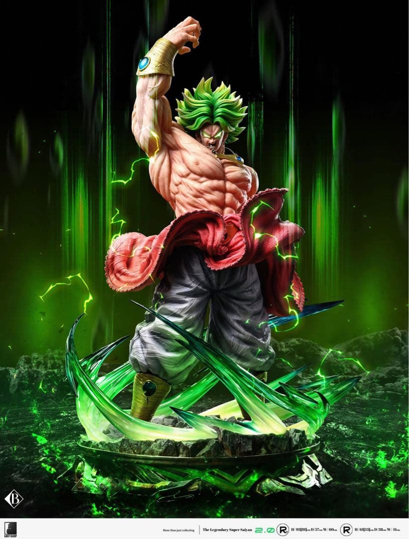 ☆早い者勝ち 1体 特別版 1/4 LS ブロリー ガレージキット スタチュー