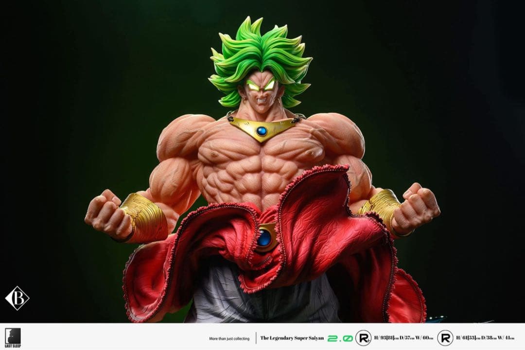 ☆早い者勝ち 1体 特別版 1/4 LS ブロリー ガレージキット スタチュー