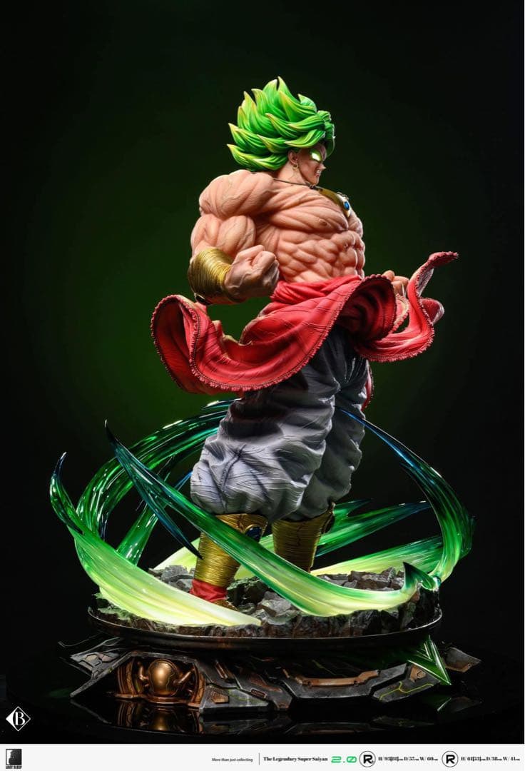 ☆早い者勝ち 1体 特別版 1/4 LS ブロリー ガレージキット スタチュー