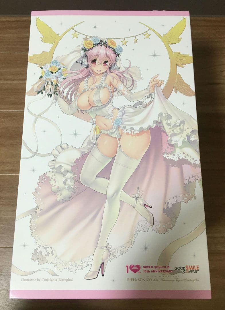 【未開封】すーぱーそに子 10th anniversary ウェディング