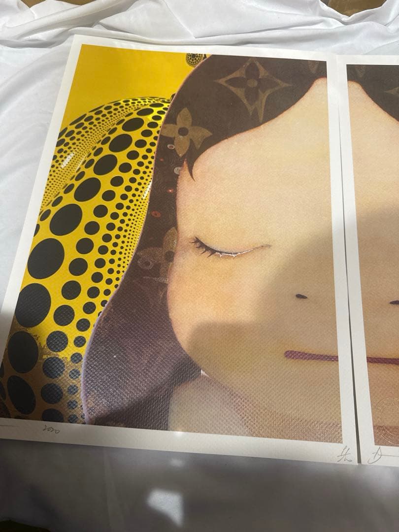 DEATH NYC 現代アートポスター 世界100枚限定 奈良美智 草間弥生