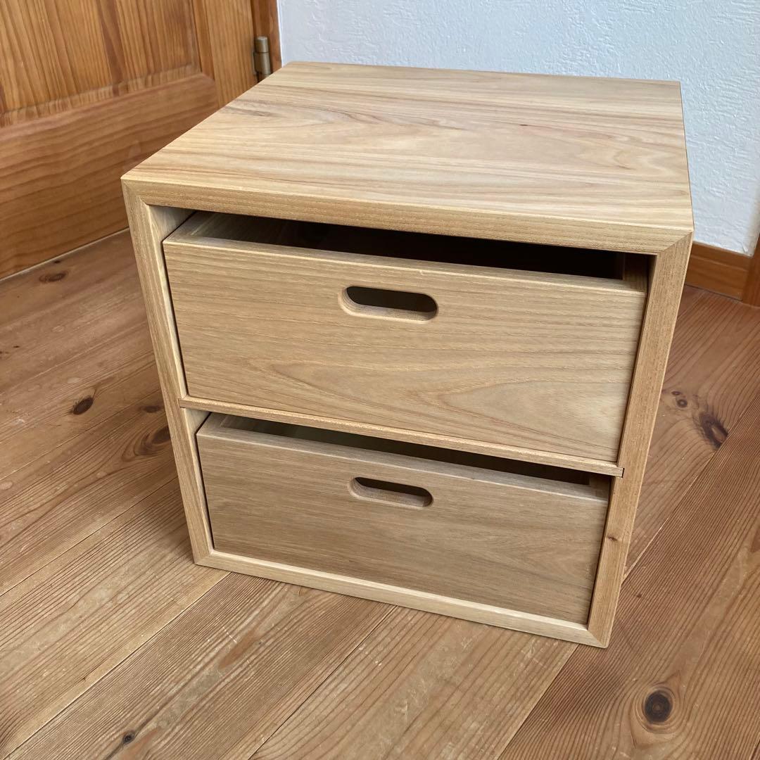 オークヴィレッジ　たなKOBAKO1個 & ボックスKOBOX2個