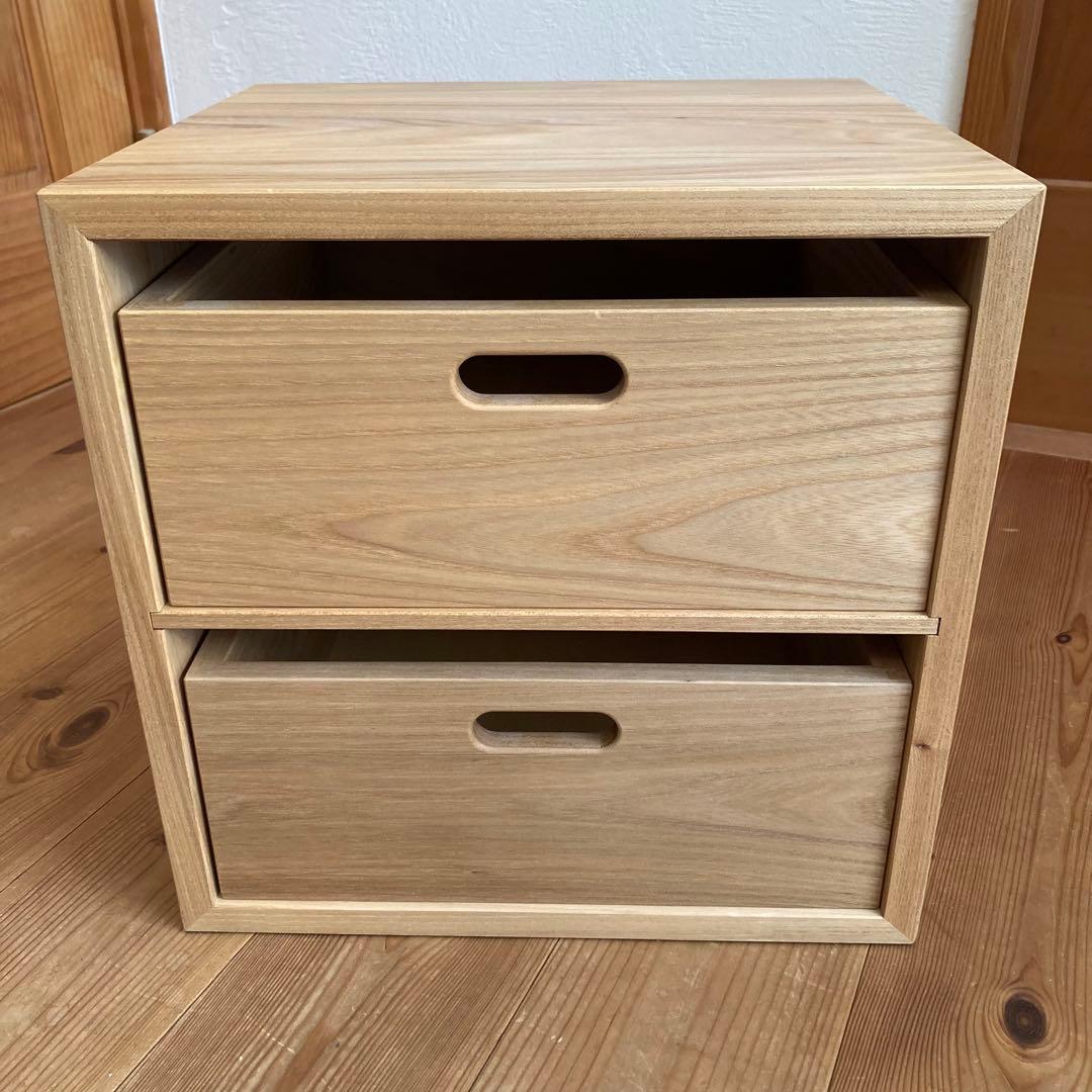 オークヴィレッジ　たなKOBAKO1個 & ボックスKOBOX2個