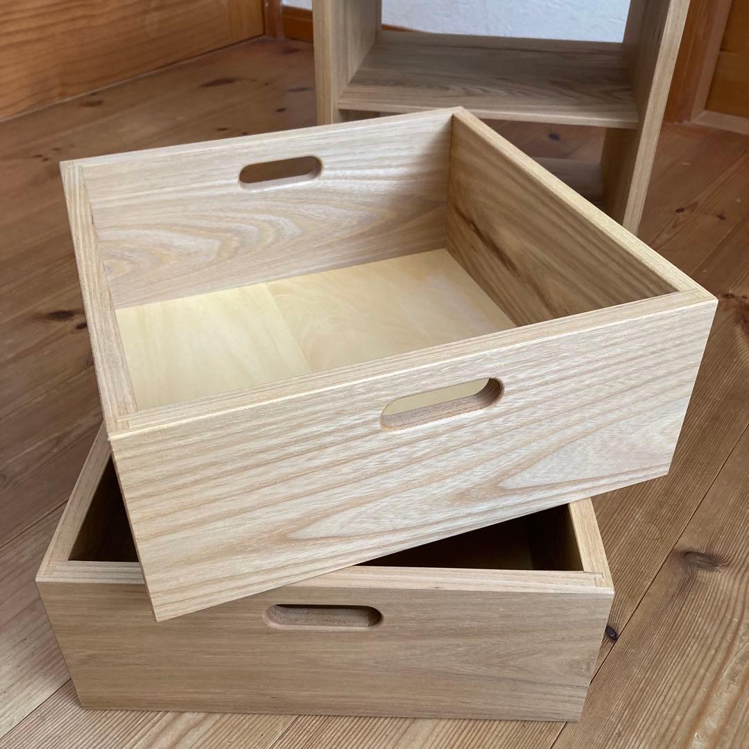 オークヴィレッジ　たなKOBAKO1個 & ボックスKOBOX2個