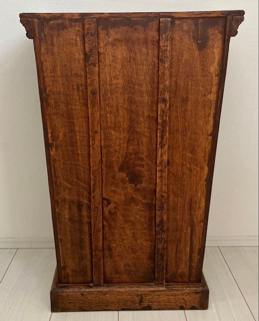 アンティーク 木製 キャビネット/ サイドテーブル vintage