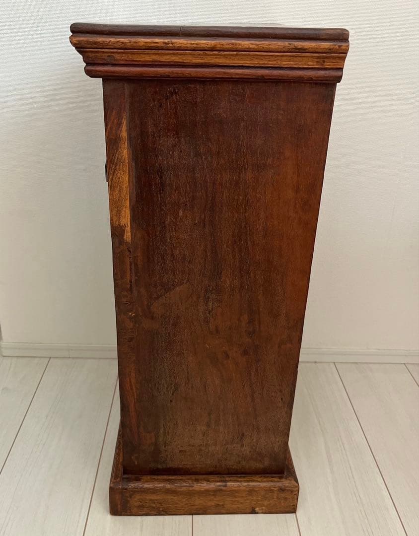 アンティーク 木製 キャビネット/ サイドテーブル vintage