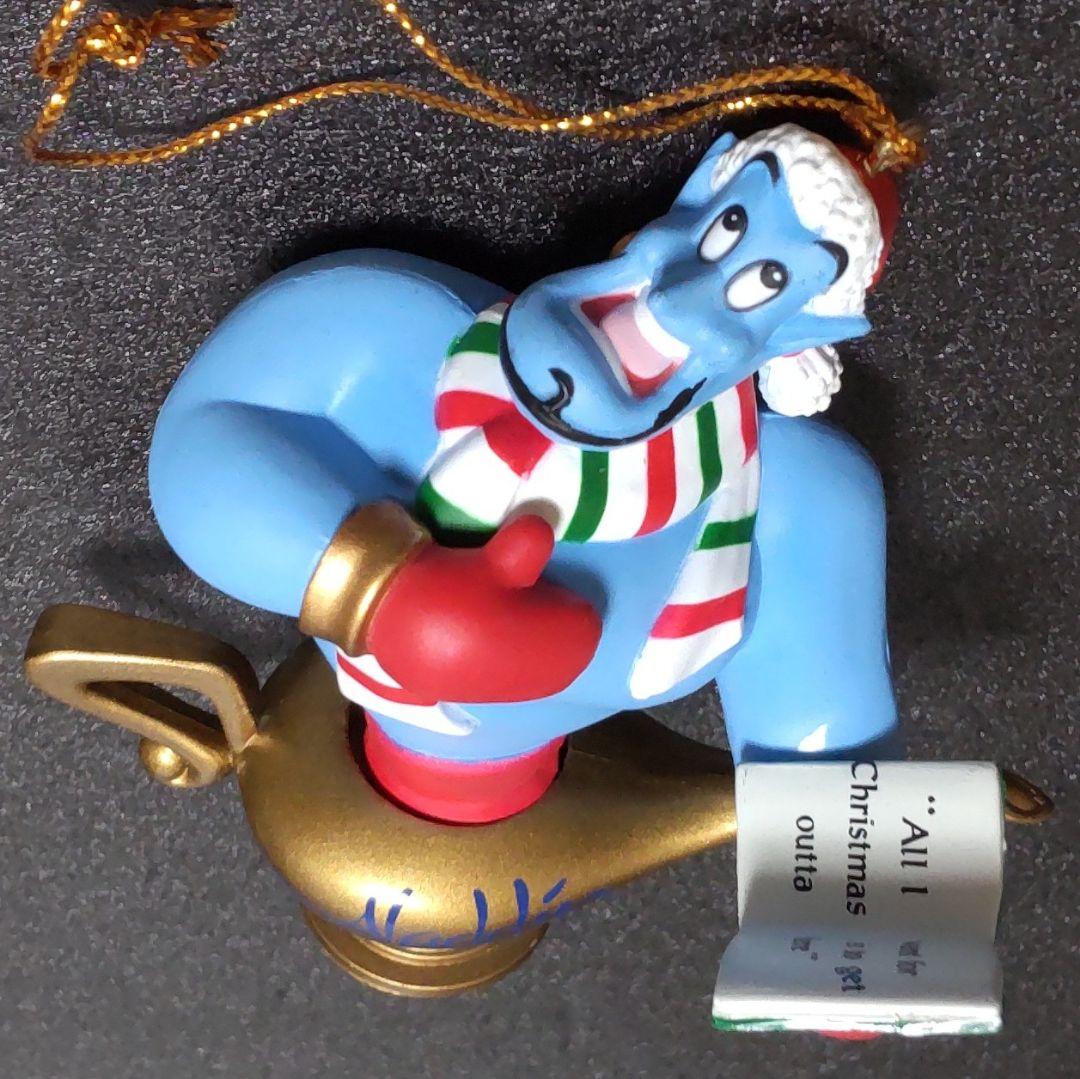 ディズニー アラジン ジーニー クリスマス・オーナメント Aladdin
