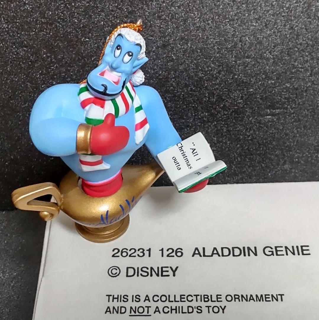 ディズニー アラジン ジーニー クリスマス・オーナメント Aladdin