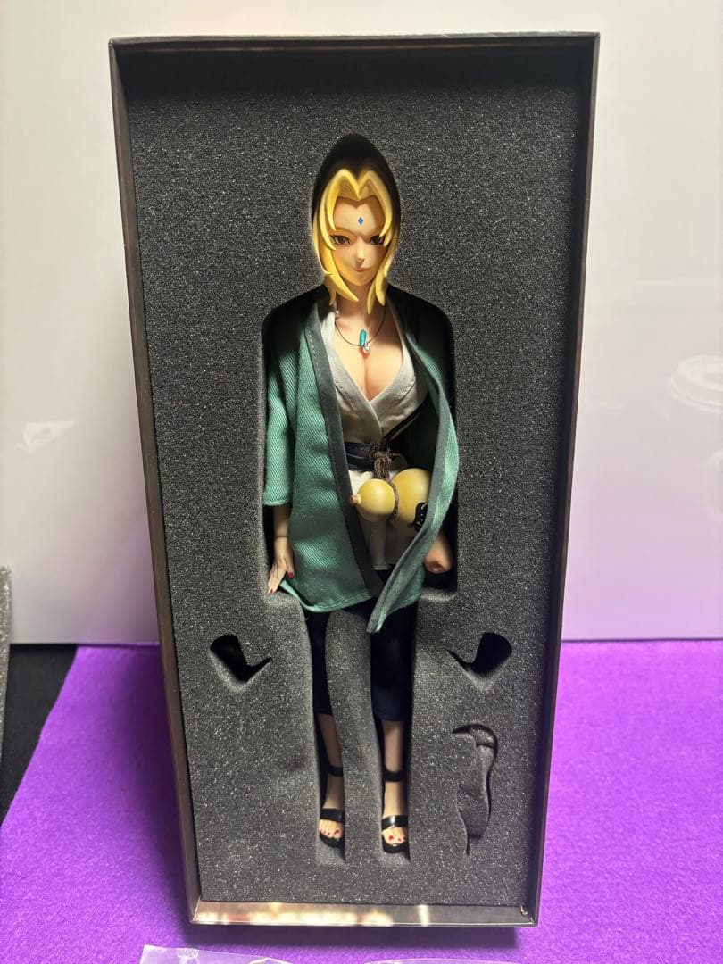 ✨NARUTO ナルト疾風伝 綱手 1/6 フィギュア✨ - メルカリ