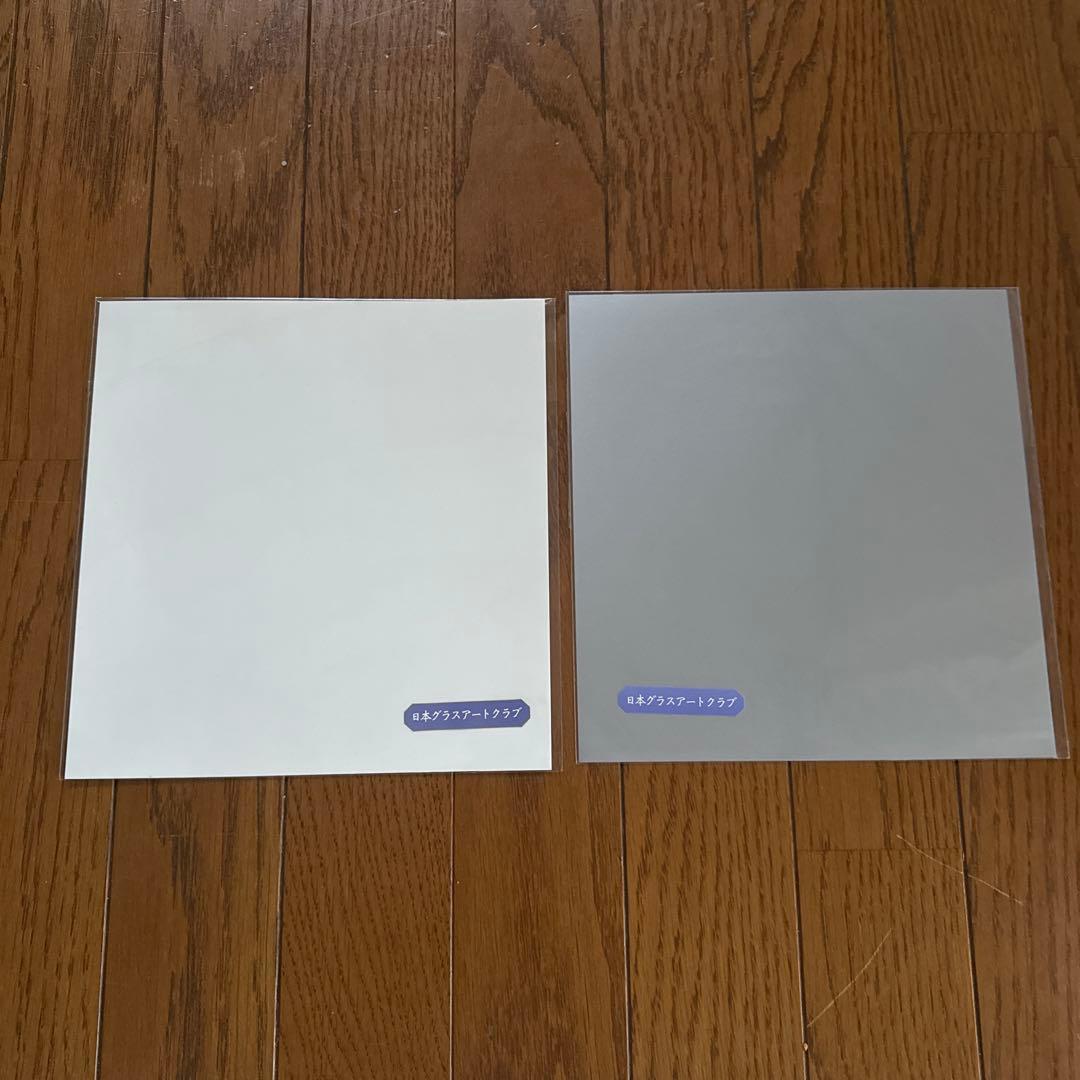 ⭐️新品⭐️グラスアートフィルム10枚セット　（限定&カタログ販売中）