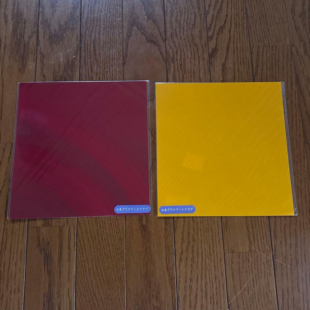 ⭐️新品⭐️グラスアートフィルム10枚セット　（限定&カタログ販売中）