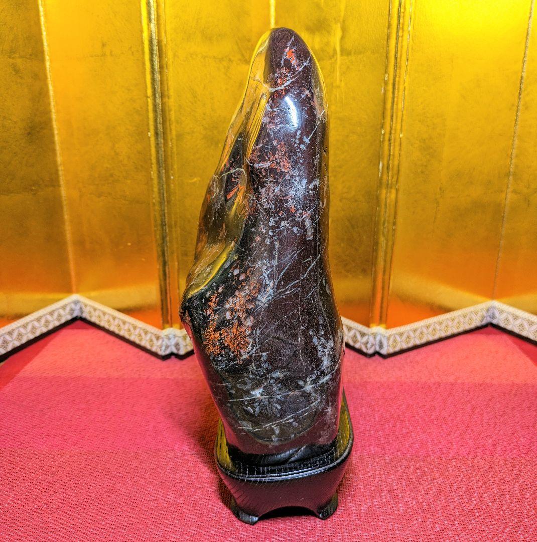 菊花石 岐阜県根尾谷産6.4kg 鑑賞石 観賞石 水石 盆石 置物 天然石