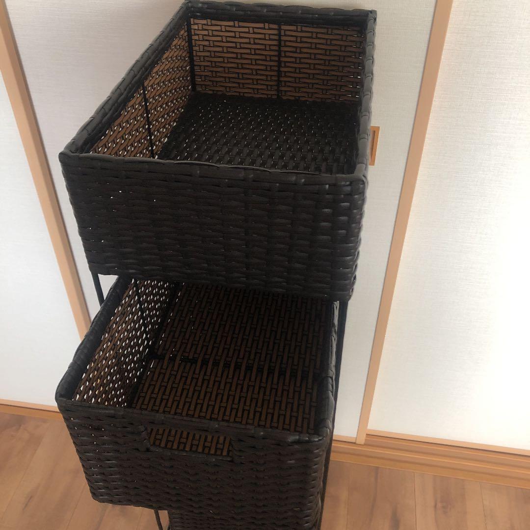 ランドリーチェスト　引き出し3段