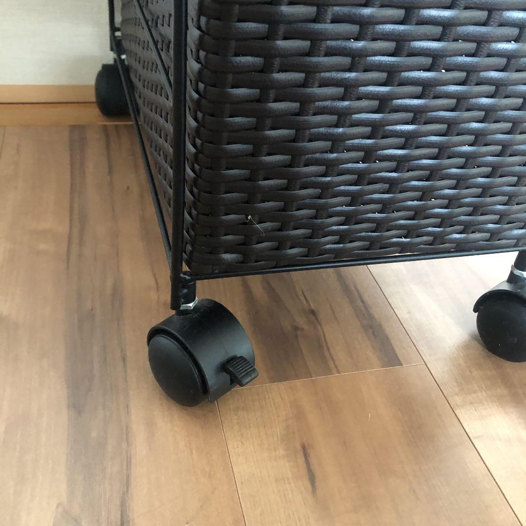 ランドリーチェスト　引き出し3段