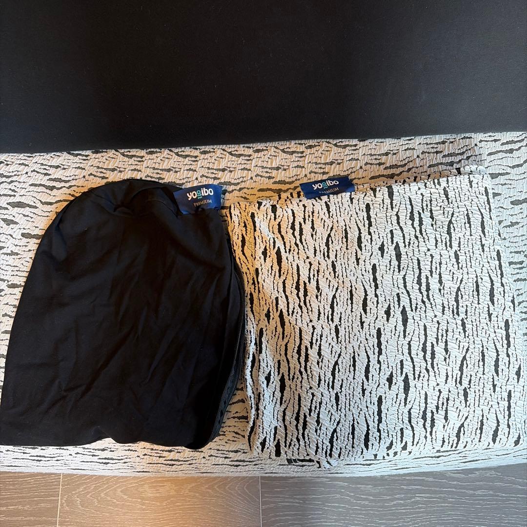 Yogibo Premiumラックス マックス ロール カバー セット