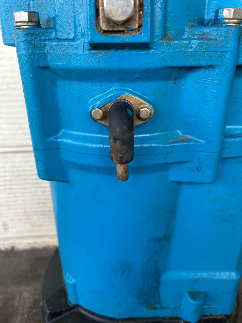 K1ツルミ自動運転型 ポンプKTVE33.7 200V 50Hz 3.7kW