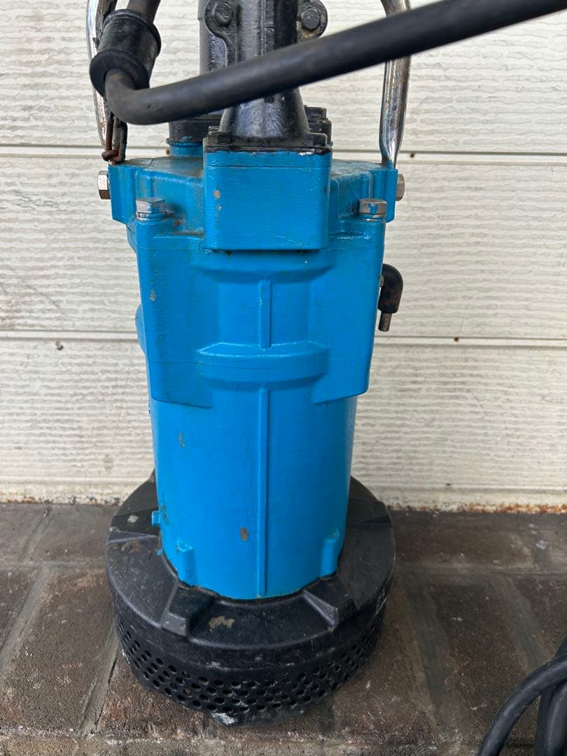 K1ツルミ自動運転型 ポンプKTVE33.7 200V 50Hz 3.7kW