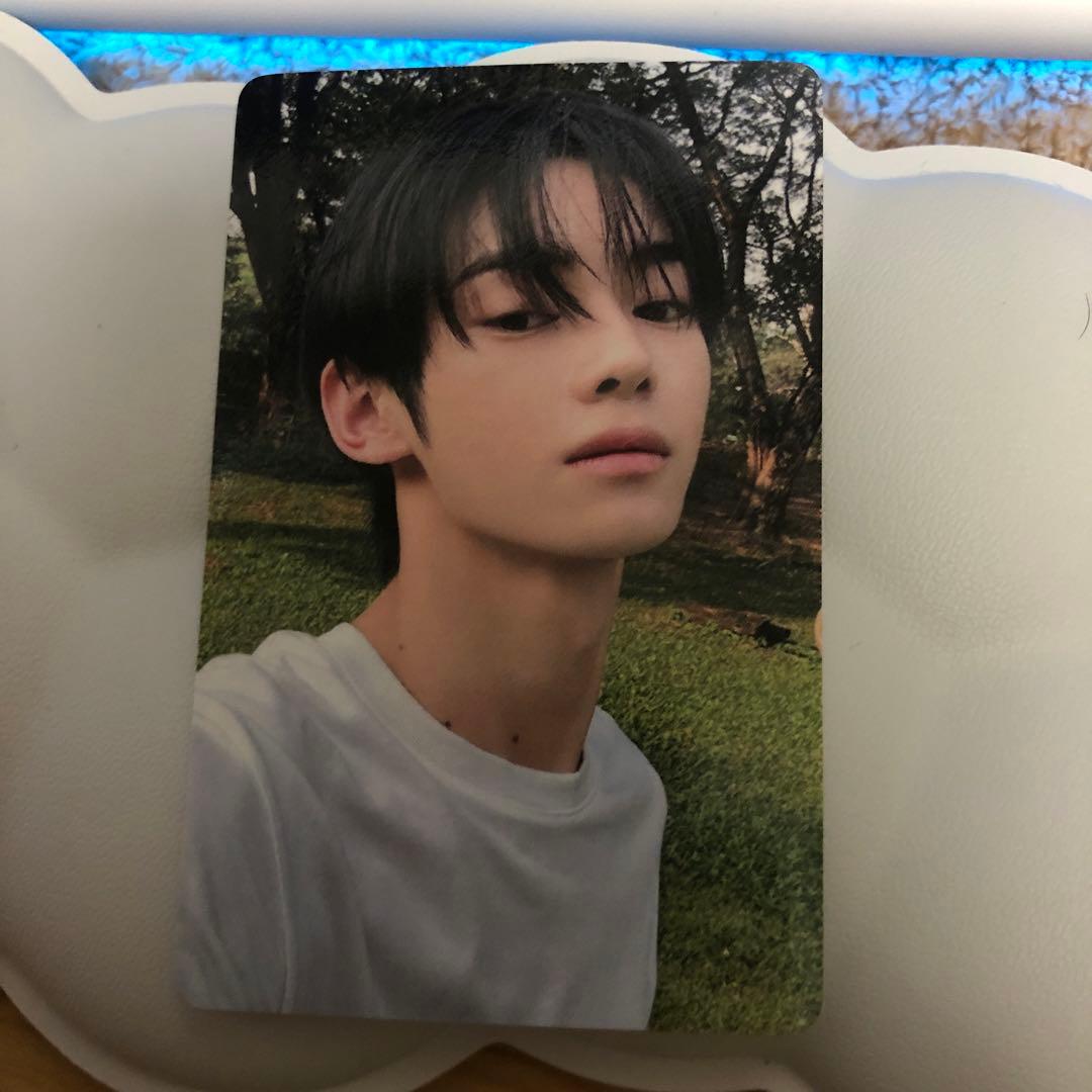 TWS ハンジン yzy yizhiyu withfans白T ver. トレカ - メルカリ