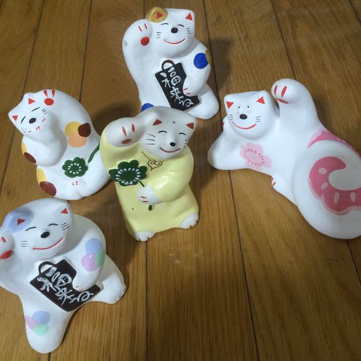 招き猫 スーパーレア 湯布院 値下げ中