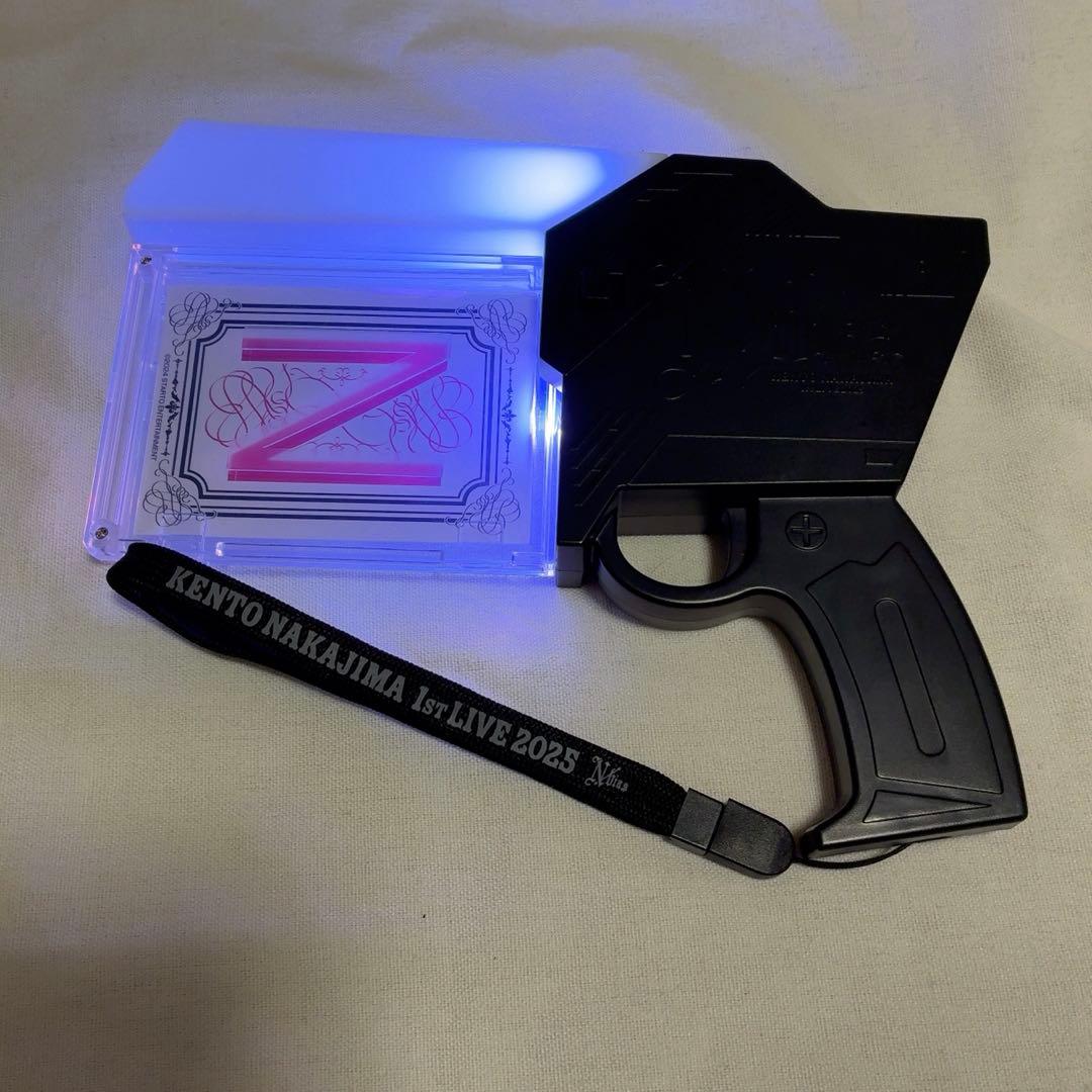 中島健人 ピカレスクの銃口 ペンライト Nカード6枚 アクスタ